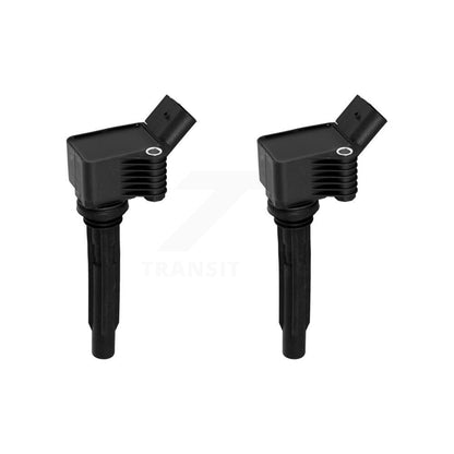 Ignition Coil (2 Pack) For Volkswagen Audi Jetta Q5 Golf Tiguan Q3 SportWagen Q7