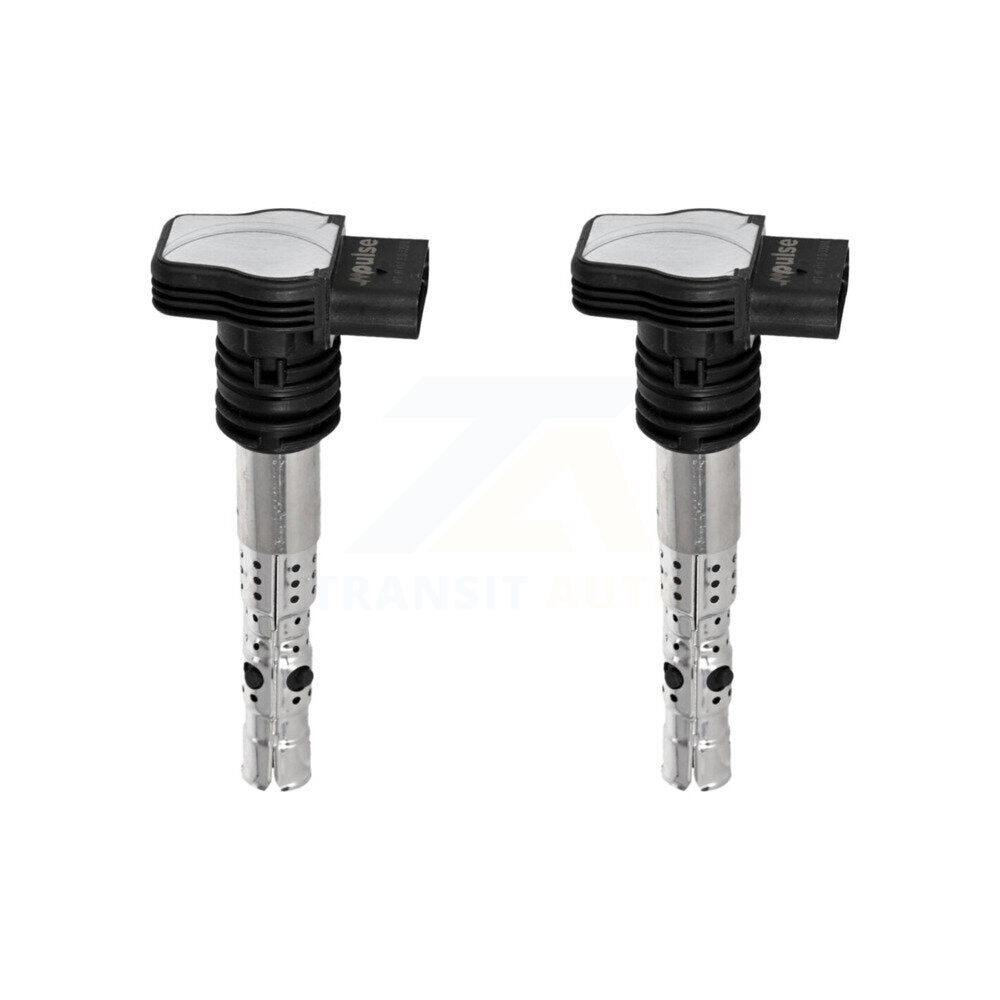Ignition Coil (2 Pack) For Volkswagen Jetta Golf Audi Beetle Passat A4 Quattro
