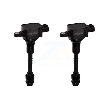 Ignition Coil (2 Pack) For Nissan Sentra Almera