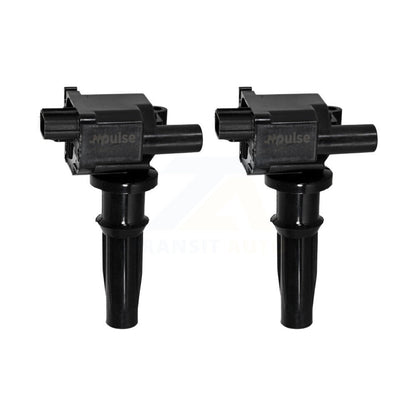 Ignition Coil (2 Pack) For Hyundai Santa Fe Sonata Kia Optima Magentis