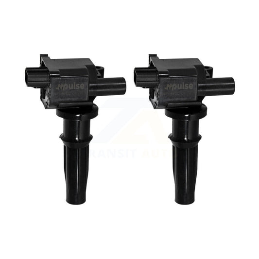 Ignition Coil (2 Pack) For Hyundai Santa Fe Sonata Kia Optima Magentis
