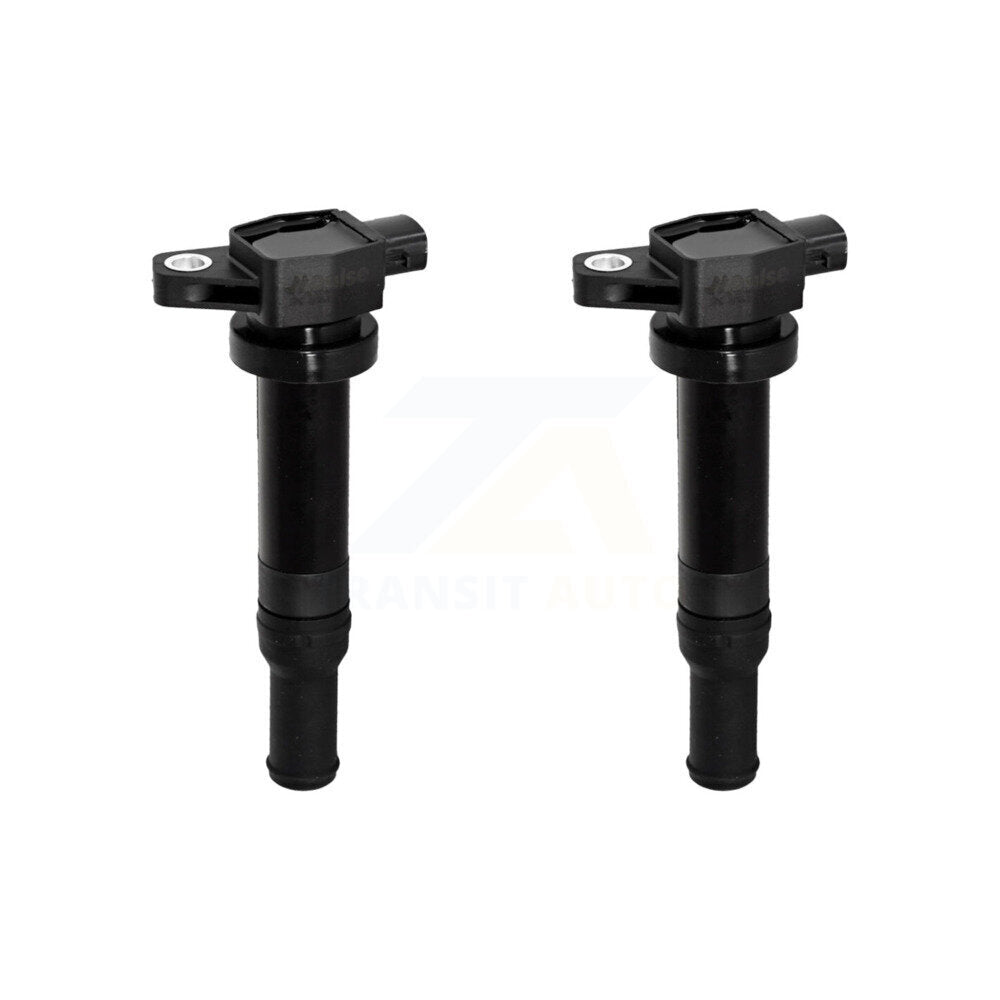 Ignition Coil (2 Pack) For Hyundai Santa Fe Kia Rondo Optima Entourage Magentis