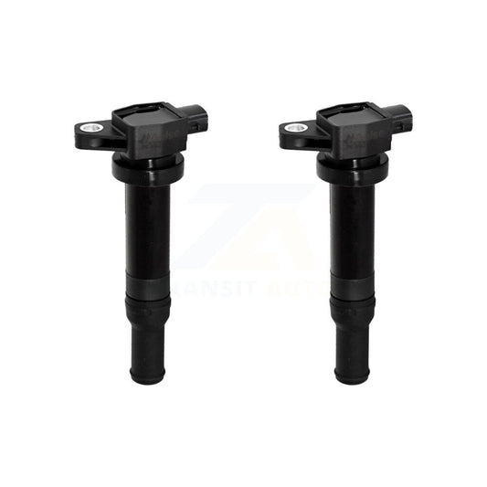 Ignition Coil (2 Pack) For Hyundai Santa Fe Kia Rondo Optima Entourage Magentis