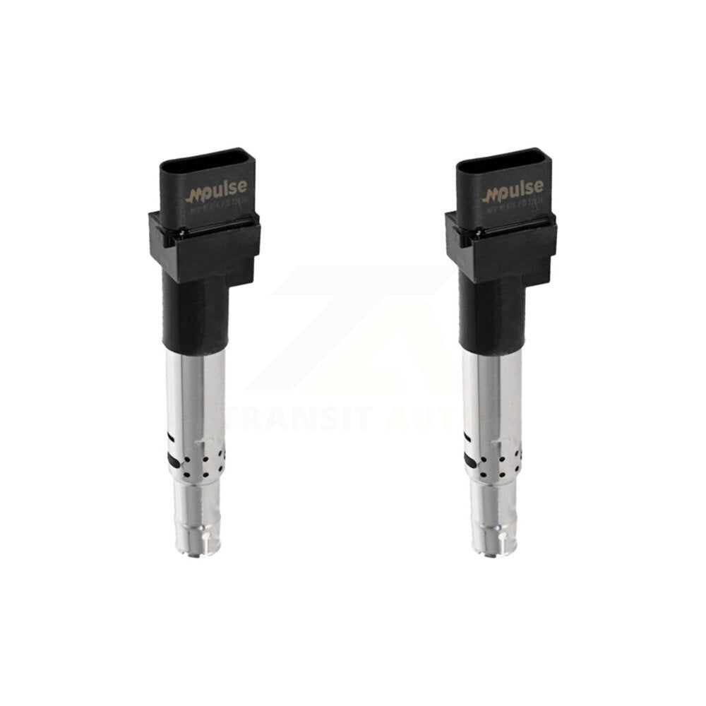 Ignition Coil (2 Pack) For Porsche Cayenne Volkswagen Audi Passat Eos Touareg Q7