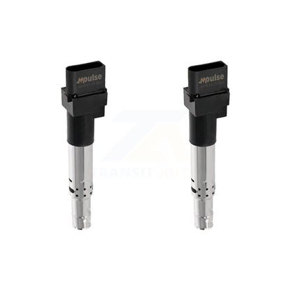 Ignition Coil (2 Pack) For Porsche Cayenne Volkswagen Audi Passat Eos Touareg Q7