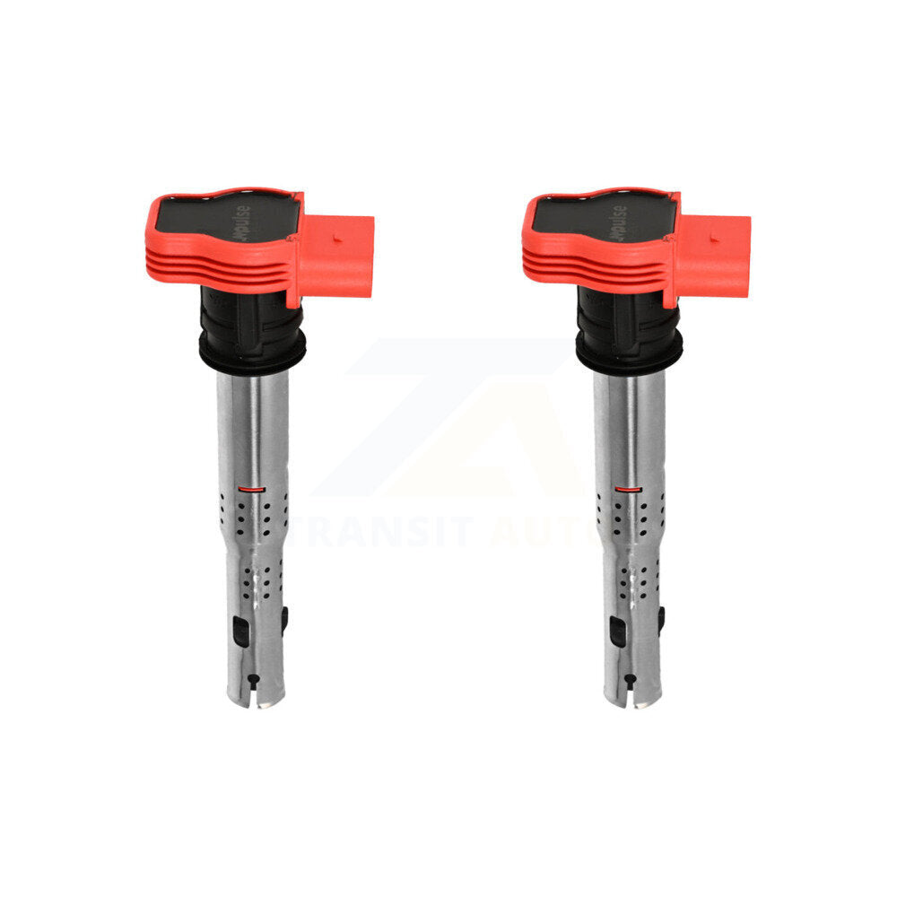 Ignition Coil (2 Pack) For Audi Q5 Q7 A4 Quattro Porsche Cayenne Volkswagen A6