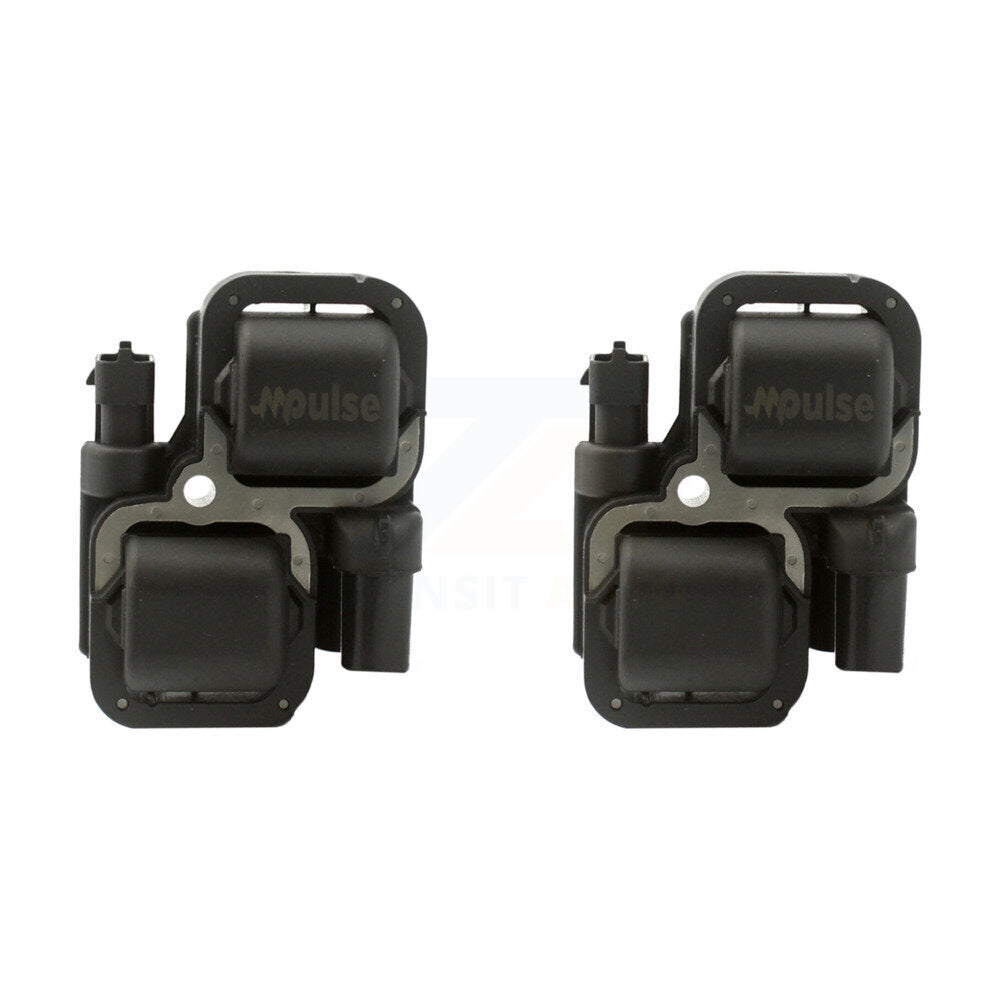 Ignition Coil (2 Pack) For Mercedes-Benz B200 E320 Chrysler Crossfire C240 SL500