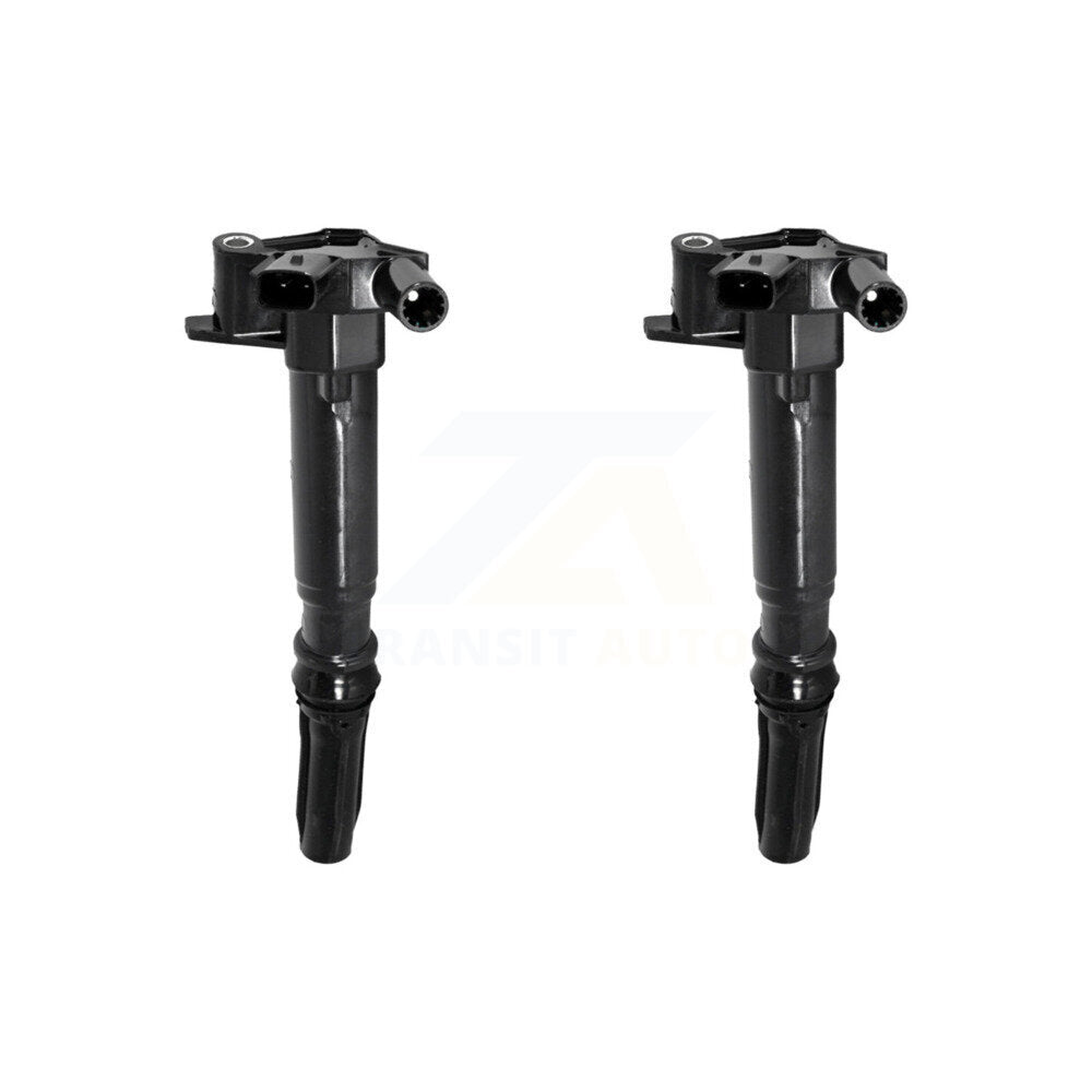Ignition Coil (2 Pack) For 2017 Ford E-450 Super Duty 6.2L Passenger Side