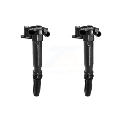 Ignition Coil (2 Pack) For 2017 Ford E-450 Super Duty 6.2L Passenger Side