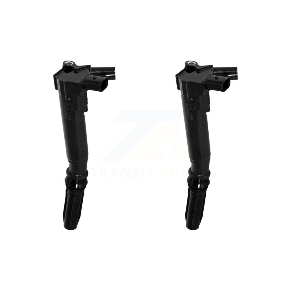 Ignition Coil (2 Pack) For 2017 Ford E-450 Super Duty 6.2L Driver Side