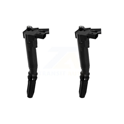 Ignition Coil (2 Pack) For 2017 Ford E-450 Super Duty 6.2L Driver Side