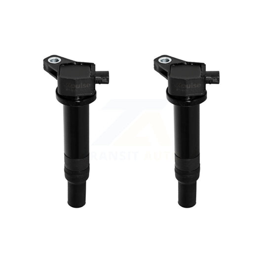 Ignition Coil (2 Pack) For 2006-2011 Hyundai Accent Kia Rio Rio5