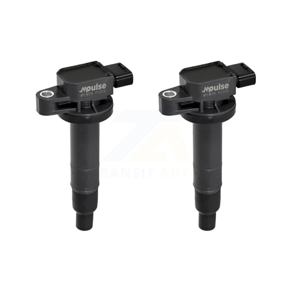 Ignition Coil (2 Pack) For Toyota Yaris Echo Prius C Scion xB xA