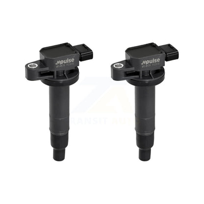 Ignition Coil (2 Pack) For Toyota Yaris Echo Prius C Scion xB xA