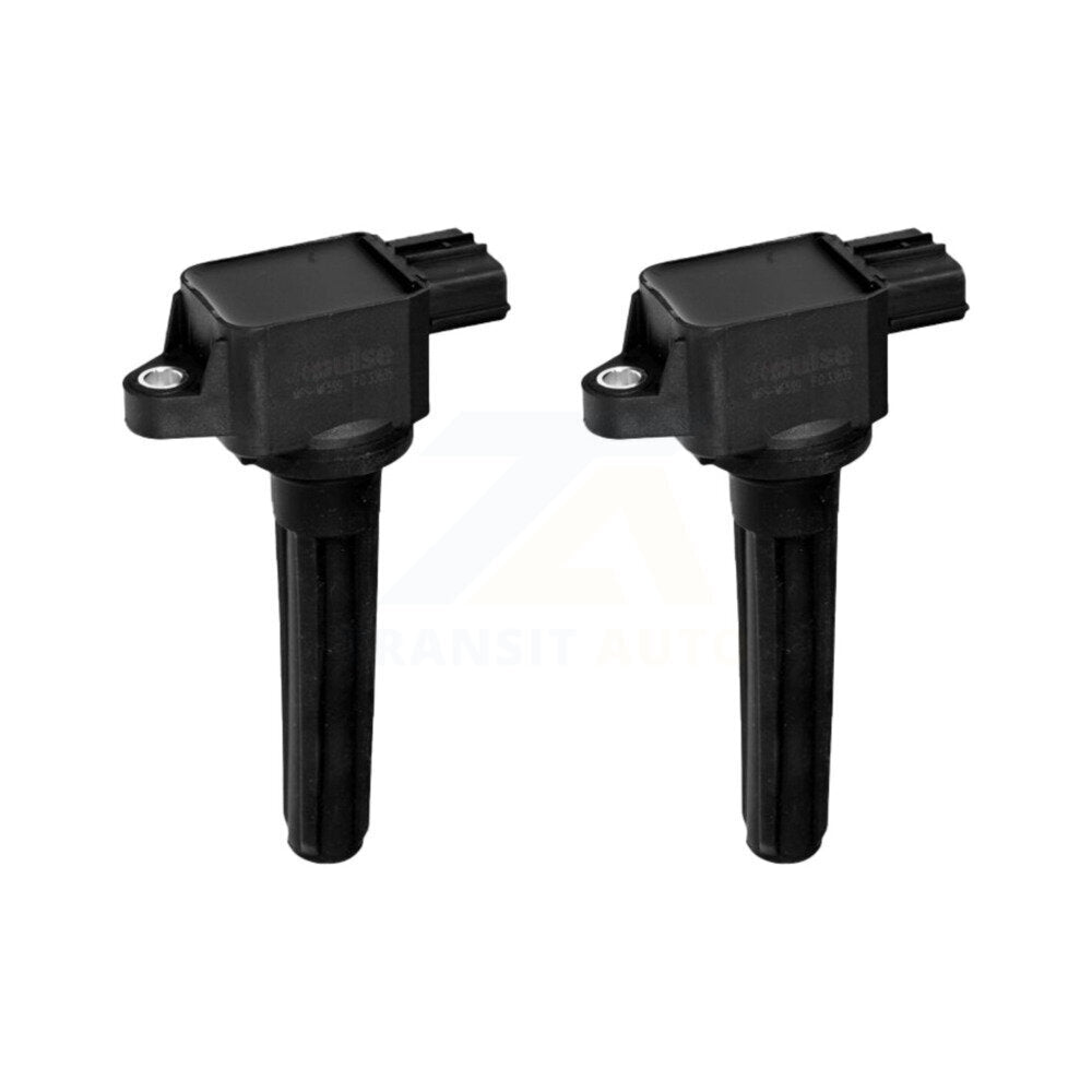 Ignition Coil (2 Pack) For 2008-2012 Mitsubishi Lancer 2.0L with Turbocharged