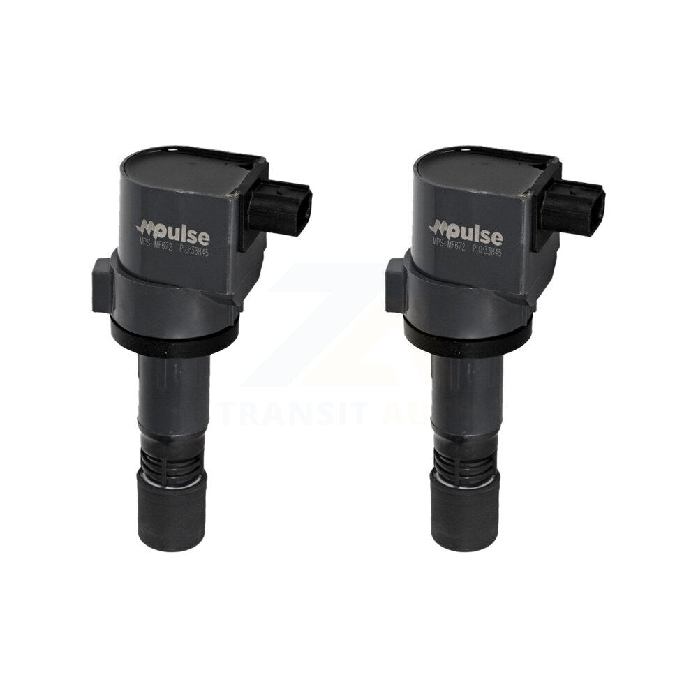 Ignition Coil (2 Pack) For Honda Civic HR-V Acura ILX