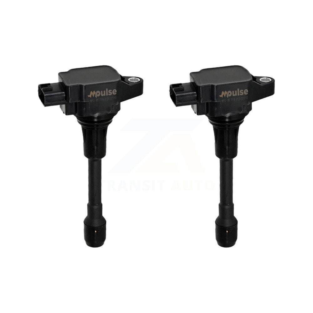 Ignition Coil (2 Pack) For Nissan Micra Versa Note