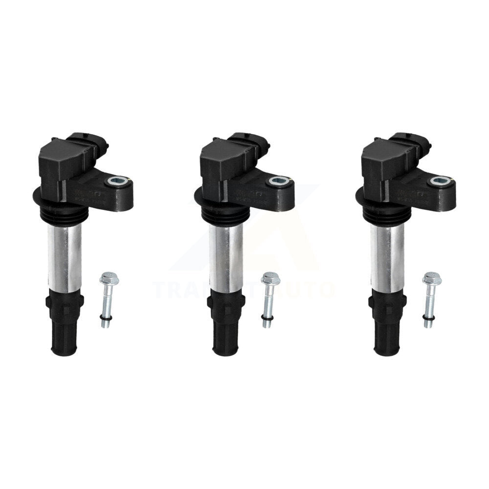 Ignition Coil (3 Pack) For Buick LaCrosse Cadillac CTS Allure Rendezvous Saab