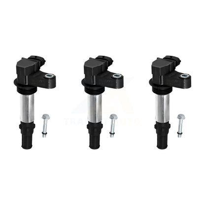 Ignition Coil (3 Pack) For Buick LaCrosse Cadillac CTS Allure Rendezvous Saab