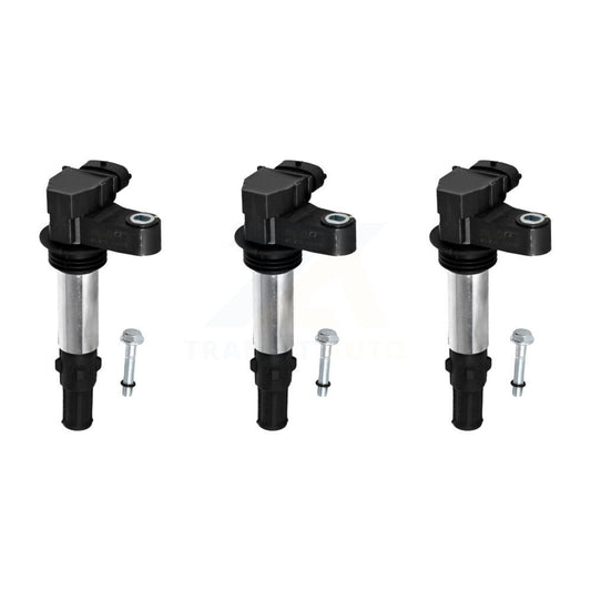 Ignition Coil (3 Pack) For Buick LaCrosse Cadillac CTS Allure Rendezvous Saab