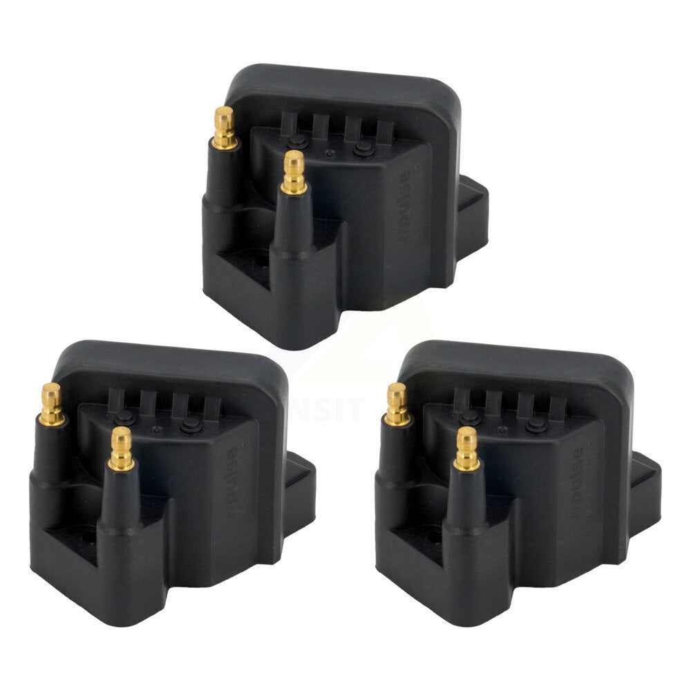Ignition Coil 1986-2009 Buick Lucerne Skyhawk Somerset & Chevrolet Celebrity & Oldsmobile Achieva Cutlass/Calais/Ciera/Cruiser/Supreme LSS Silhouette