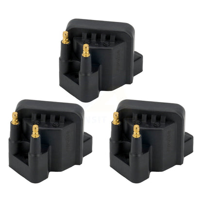 Ignition Coil (3 Pack) For Chevrolet Buick Pontiac Grand Prix LaCrosse S10 Am 88