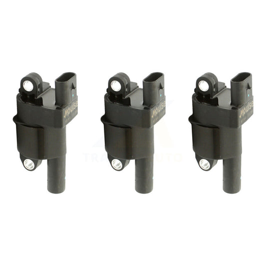 Ignition Coil (3 Pack) For Chevrolet GMC Sierra 1500 Silverado 2500 HD Savana XL
