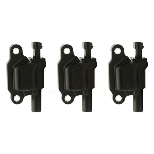 Ignition Coil (3 Pack) For Chevrolet GMC Sierra 1500 Silverado 2500 HD Savana XL