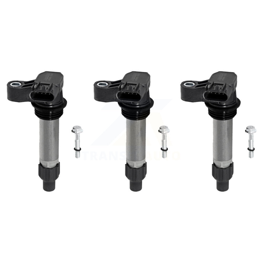Ignition Coil (3 Pack) For Chevrolet Equinox GMC Terrain Cadillac Traverse Buick