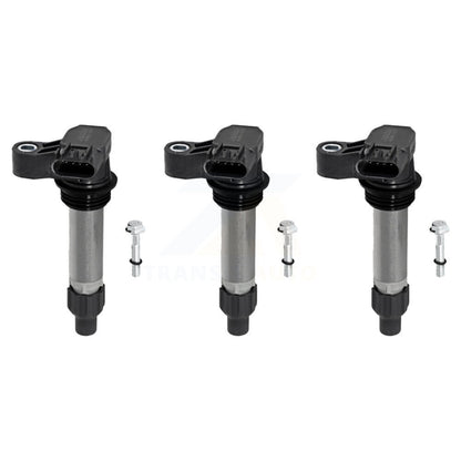Ignition Coil (3 Pack) For Chevrolet Equinox GMC Terrain Cadillac Traverse Buick