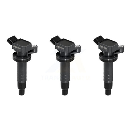 Ignition Coil (3 Pack) For Toyota Corolla Matrix Pontiac Vibe Celica MR2 Spyder