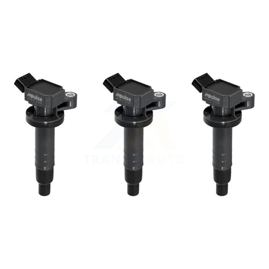 Ignition Coil (3 Pack) For Toyota Corolla Matrix Pontiac Vibe Celica MR2 Spyder
