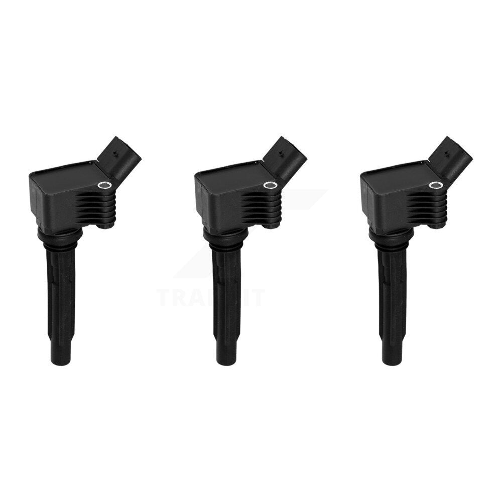 Ignition Coil (3 Pack) For Volkswagen Audi Jetta Q5 Golf Tiguan Q3 SportWagen Q7