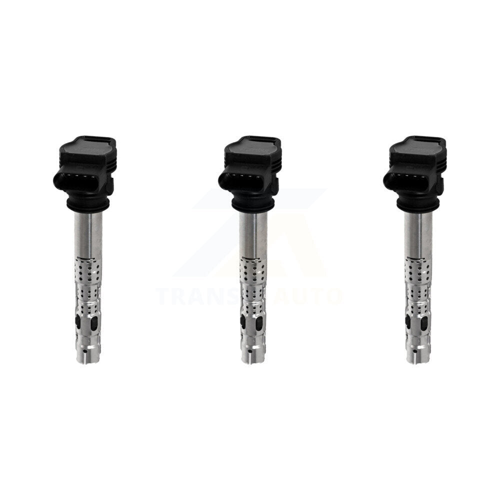 Ignition Coil (3 Pack) For Volkswagen Jetta Audi Tiguan Q5 A4 Quattro Passat GTI