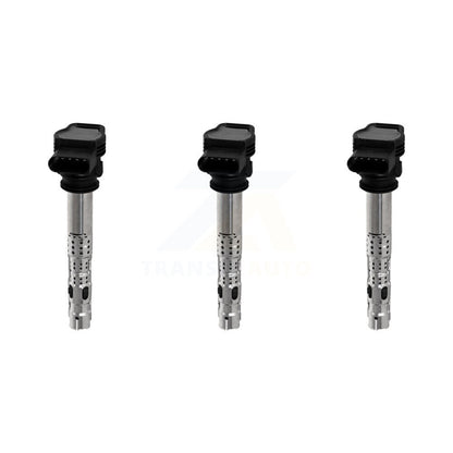 Ignition Coil (3 Pack) For Volkswagen Jetta Audi Tiguan Q5 A4 Quattro Passat GTI