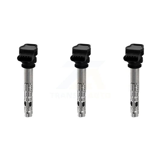 Ignition Coil (3 Pack) For Volkswagen Jetta Audi Tiguan Q5 A4 Quattro Passat GTI
