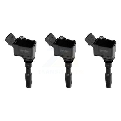Ignition Coil (3 Pack) For Volkswagen Jetta Golf Audi A3 Sportback e-tron