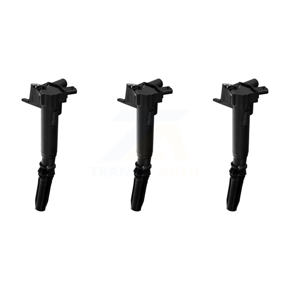 Ignition Coil (3 Pack) For Ford F-350 Super Duty F-250 E-450 E-350 6.2L