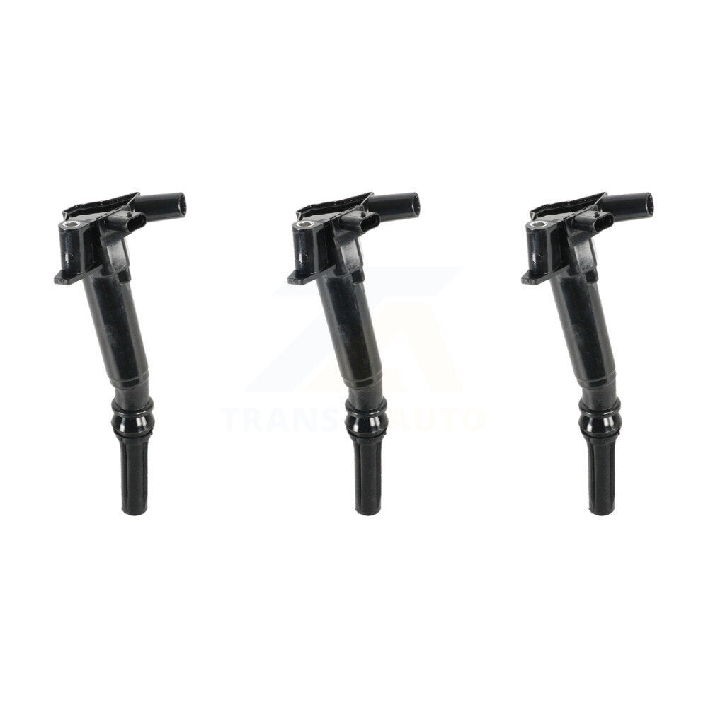 Ignition Coil (3 Pack) For Ford F-350 Super Duty F-250 E-450 E-350 6.2L