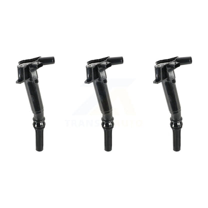 Ignition Coil (3 Pack) For Ford F-350 Super Duty F-250 E-450 E-350 6.2L