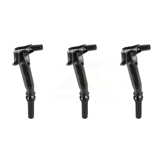 Ignition Coil (3 Pack) For Ford F-350 Super Duty F-250 E-450 E-350 6.2L