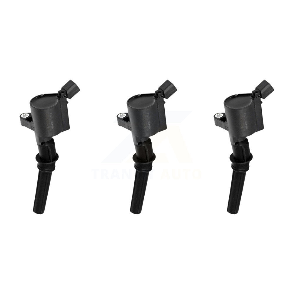 Ignition Coil (3 Pack) For Ford F-150 E-350 Super Duty F-350 E-250 Mustang F-250