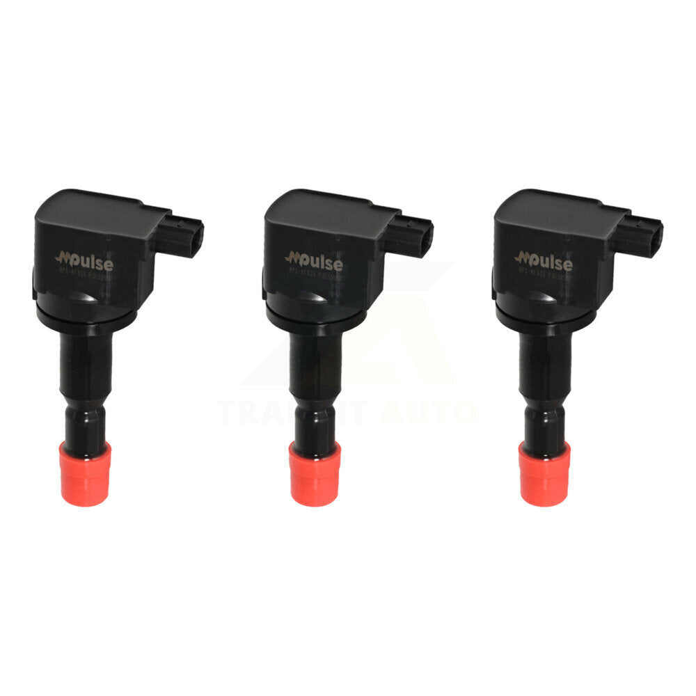 Ignition Coil (3 Pack) For Honda Fit CR-Z