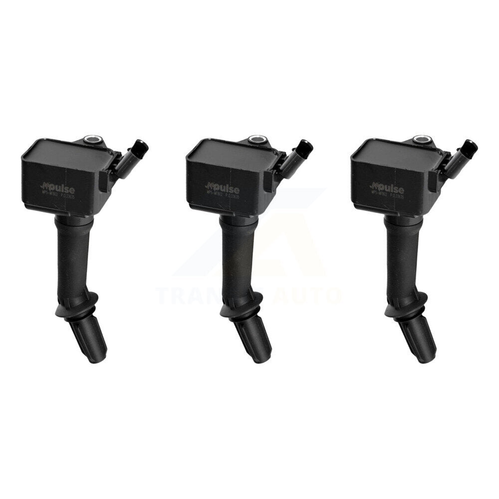Ignition Coil (3 Pack) For Chevrolet Equinox Cruze GMC Terrain Malibu Buick Volt
