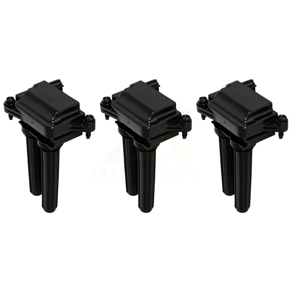 Ignition Coil (3 Pack) For Ram 1500 Dodge Jeep Classic Grand Cherokee 2500 3500