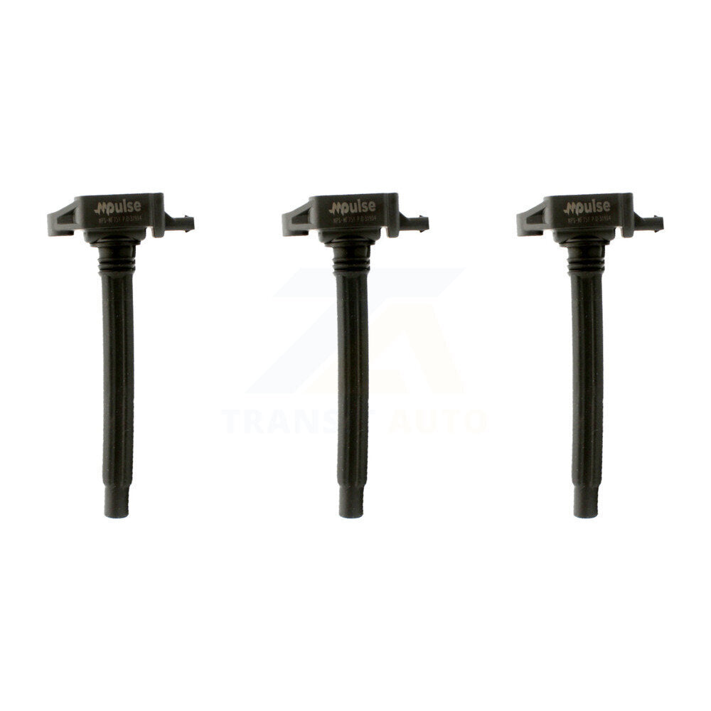 Ignition Coil (3 Pack) For Jeep Cherokee Compass Chrysler 200 Dodge Dart Ram