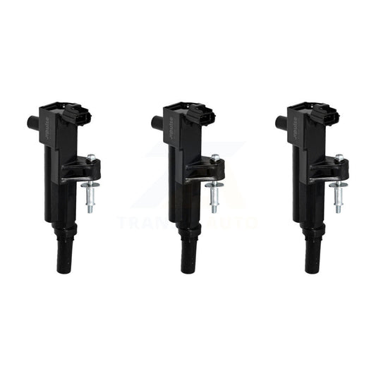 Ignition Coil (3 Pack) For Ram 1500 Dodge Jeep Grand Cherokee Dakota Chrysler