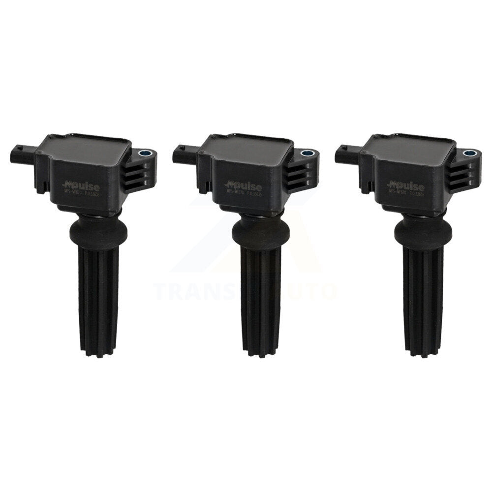 Ignition Coil (3 Pack) For Ford Escape Focus Edge Fusion Explorer Mustang Land