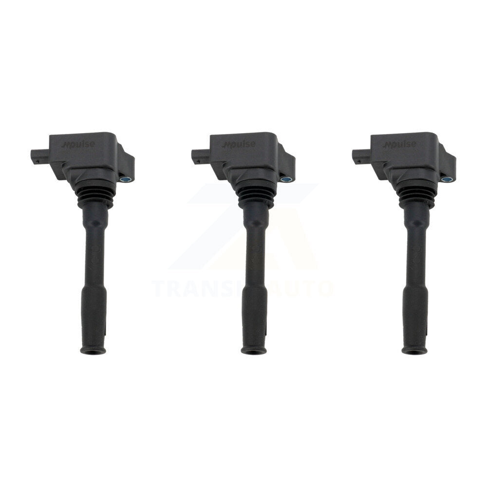 Ignition Coil (3 Pack) For Ford F-150 Edge Explorer Bronco Lincoln Nautilus
