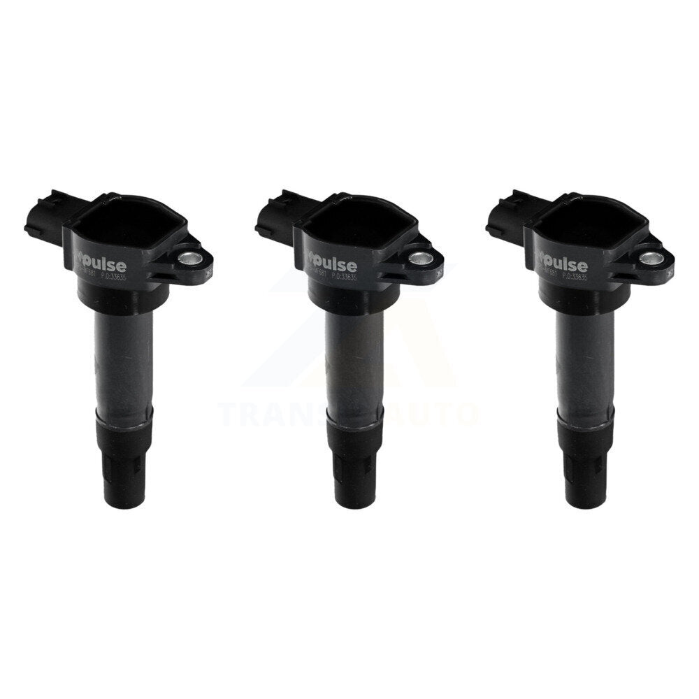 Ignition Coil (3 Pack) For Smart Fortwo